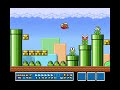 Super Mario All Stars. Super Mario Bros 3. World 7 part 2. World 8