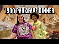 New disney world character dining 1900 park fare dinner review