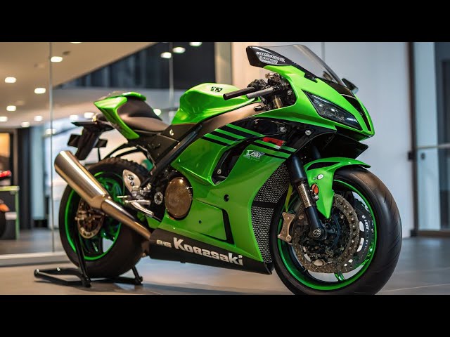 さらさん 2026 Kawasaki Ninja ZX-6R Review – Next-Level Performance