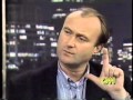 Phil Collins on Larry King Live - Dec. 13, 1993