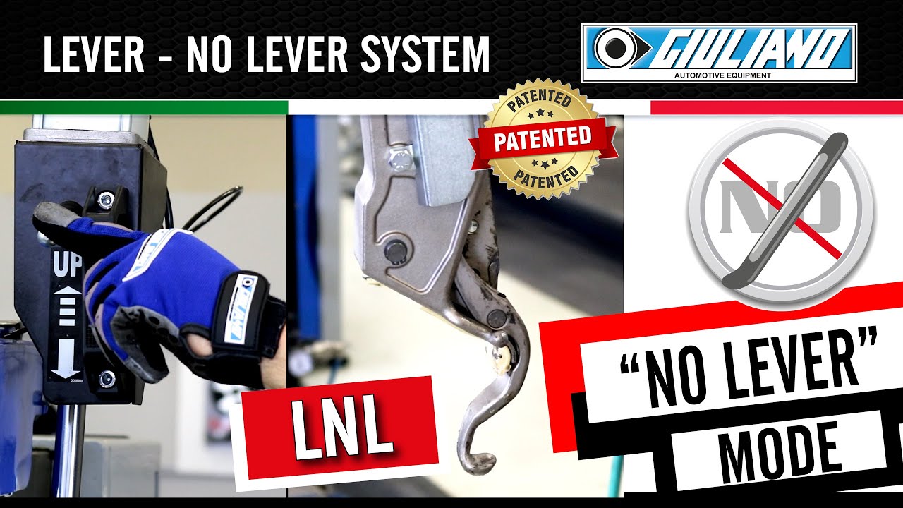 МОНТАЖНО-ДЕМОНТАЖНАЯ СИСТЕМА LEVER - NO LEVER (LNL) | РЕЖИМ “NO LEVER”