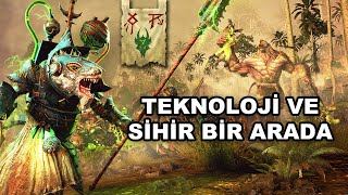 BU FARENİN NÜKLEER FÜZESİ VAR - Ikit Claw Clan Skryre 1. Bölüm (Total War Warhammer 2)