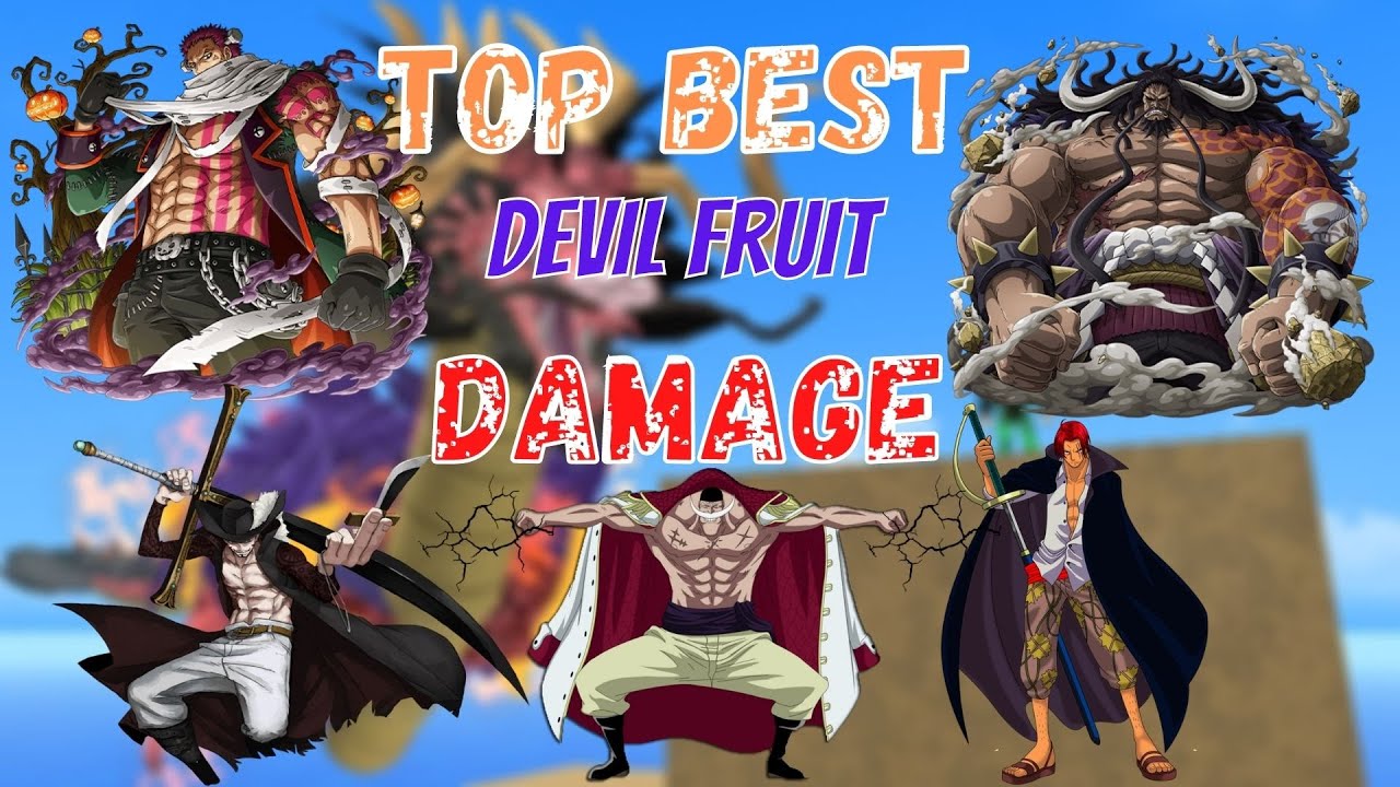 RANKING EVERY DEVIL FRUIT IN KING LEGACY 