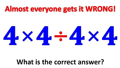 Only 20% of people can solve this easy question correctly!