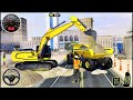 JCB Games 3D City Road Builder Heavy Machines and JCB Driving Simulator - Android Gameplay #345
