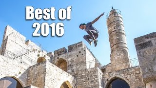 Best of Parkour & Freerunning 2016 | URBANAMADEI