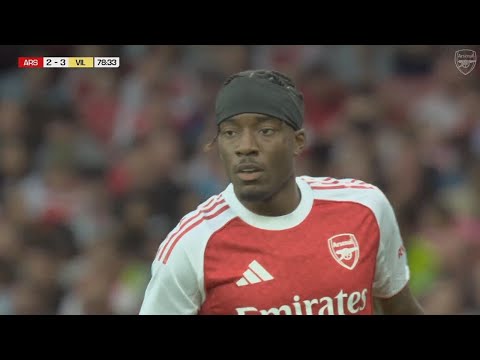 Noni Madueke Arsenal DEBUT vs Villarreal | 25/26 Noni Madueke Arsenal DEBUT vs Villarreal | 25/26 Thumbnail