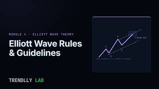 Elliott Wave Rules & Guidelines: Alternation, Equality, Channeling