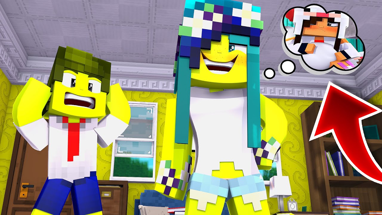 ME TRANSFORMEI NA IRMÃ DO RAZOR E A COELHA VAI FICAR GRÁVIDA NO MINECRAFT ?