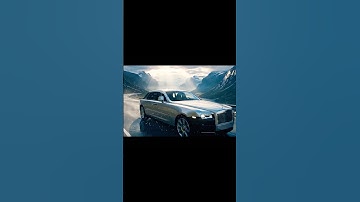 Rolls Royce Crash Test 💥 #rollsroyce #automobile #aiart #asmr #car #crash #luxurycar #trending
