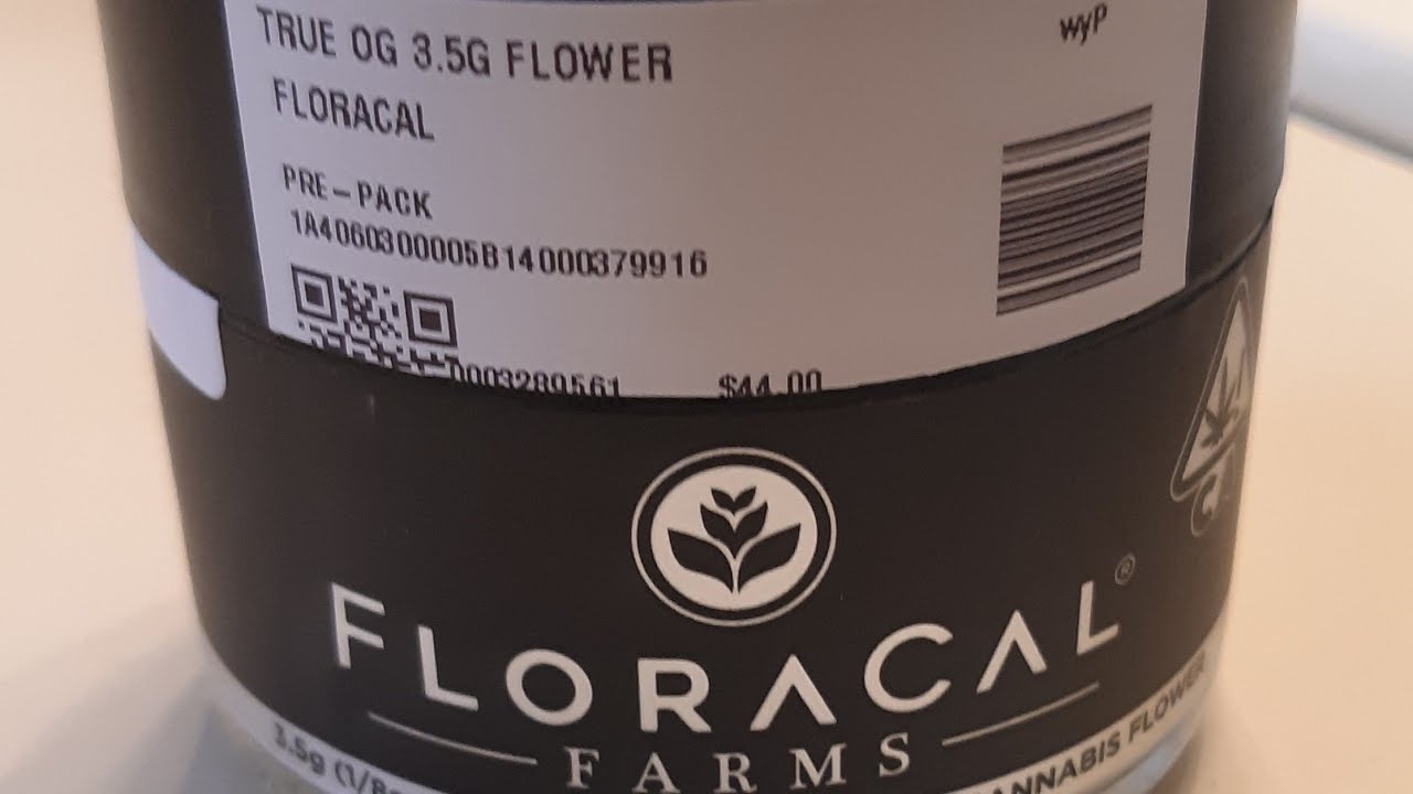strain review floracal farms true og