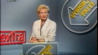 Vorsicht Falle extra (23) - 12.10.1992 - mit Sabine Zimmermann