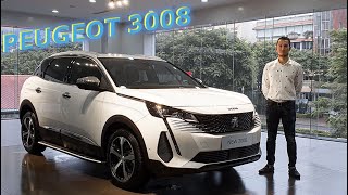 Đánh giá xe Peugeot 3008 2021 Đẹp hiện đại gây áp lực lên Mazda CX5  Hyundai Tucson tại Việt Nam