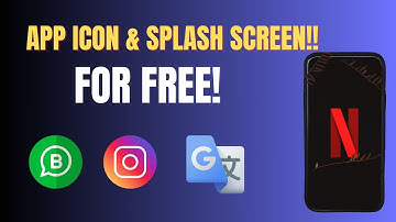 App Icon & Splash Screen for iOS and Android