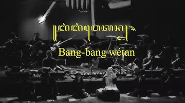 Bang-bang wetan - Kiai Kanjeng