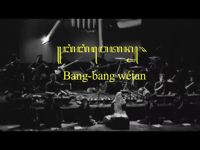 Bang-bang wetan - Kiai Kanjeng class=