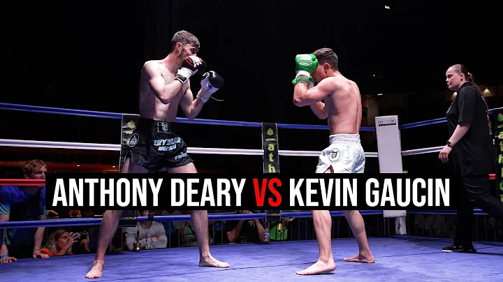 Anthony Deary vs Kevin Gaucin - Inferno Muay Thai ...
