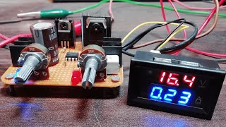 DIY Lab Bench Power Supply | 0-25V & 0-3A