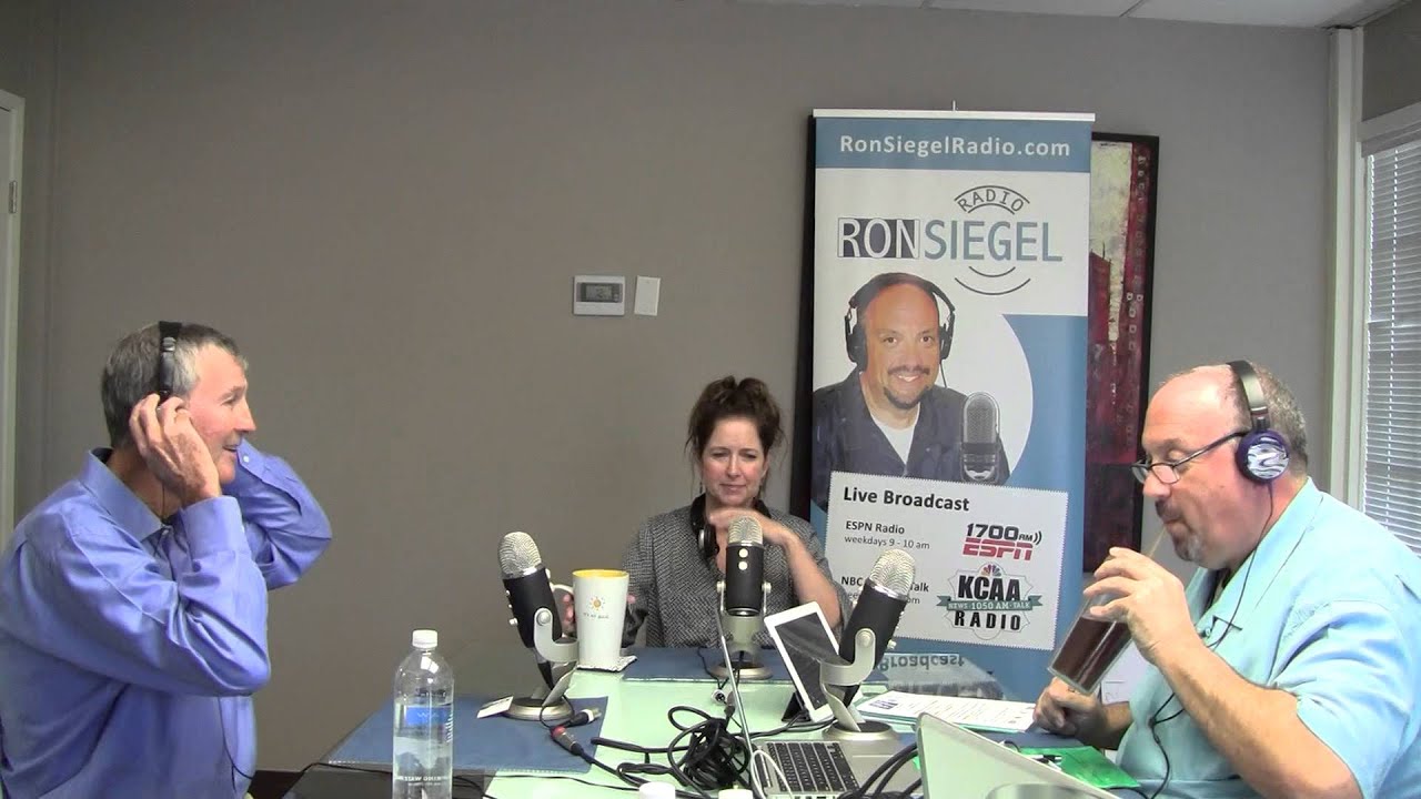 Ron Siegel Radio: Guests Bart Carey and Melinda Johnson - Sept 24 2015