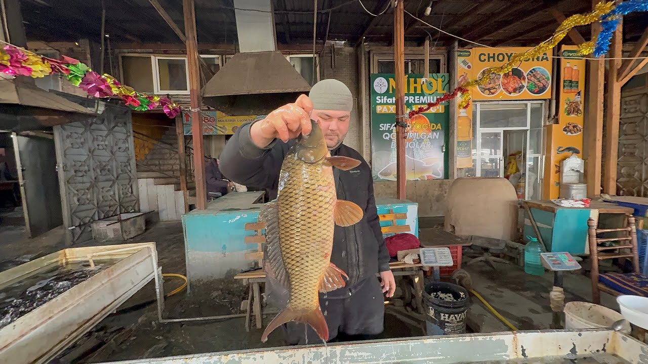 XORAZM BALIQ BOZOR URGANCH SHAHAR 😉