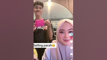 Salting parah fauzana #masiyun