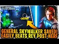 GENERAL SKYWALKER SAVED! Full GAS 501st EASILY Beats Rey After 2021 Nerf - PLEASE DON'T NERF, CG!