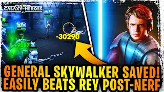 GENERAL SKYWALKER SAVED! Full GAS 501st EASILY Beats Rey After 2021 Nerf - PLEASE DON'T NERF, CG!