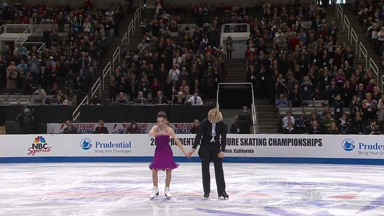 Meryl Davis \u0026 Charlie White. FD. 2012 Prudential U.S. Figure Skating Championships
