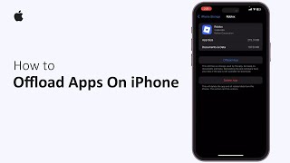 Offload Apps On iPhone 2025 | Manage iPhone Storage With Offload App Feature