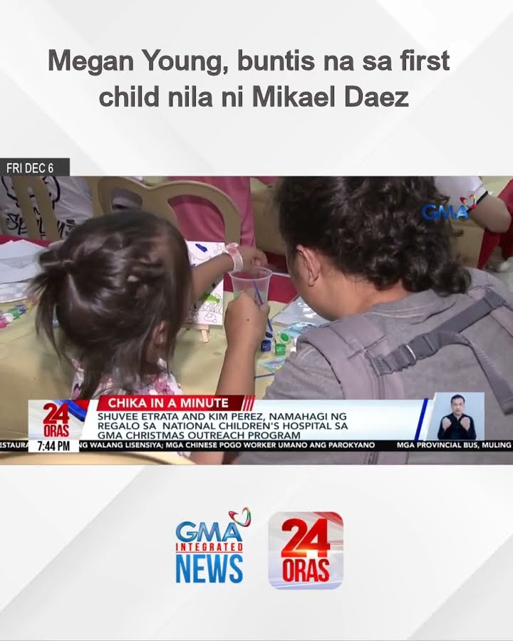 Megan Young, buntis na sa first child nila ni Mikael Daez | 24 Oras