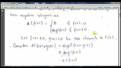M Sc-1/Algebra-II/Polynomial Rings/Irreducible Polynomial/Class-22
