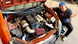 I wish I would have done this sooner! K24 FRS HUGE upgrade!