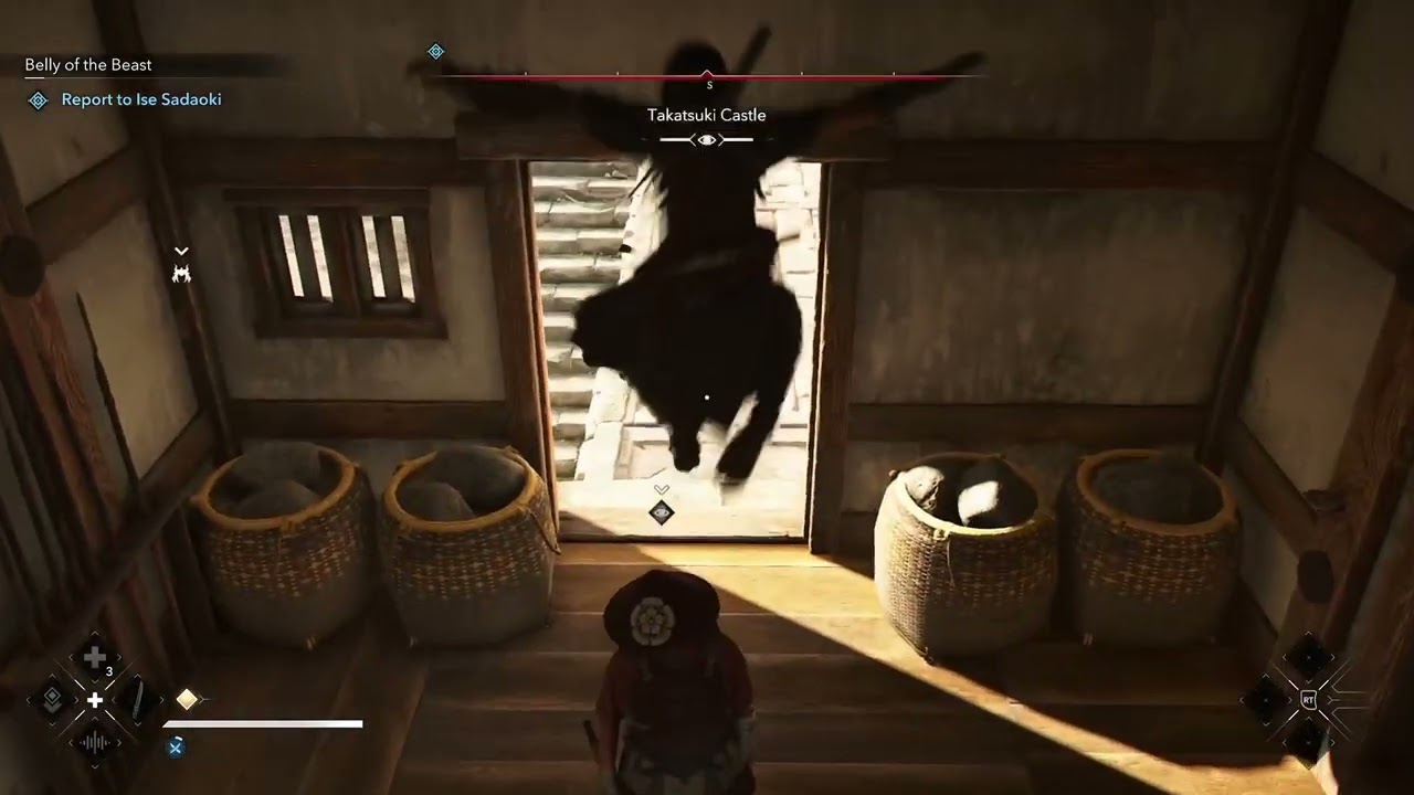 They Never Saw It Coming - AC Shadows