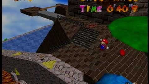 Whomps Fortress 100 Coins + Red Coins