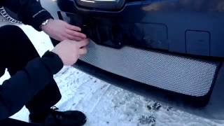 Защитная решетка радиатора Nissan Qashqai инструкция по установке radiator guard tuning grill