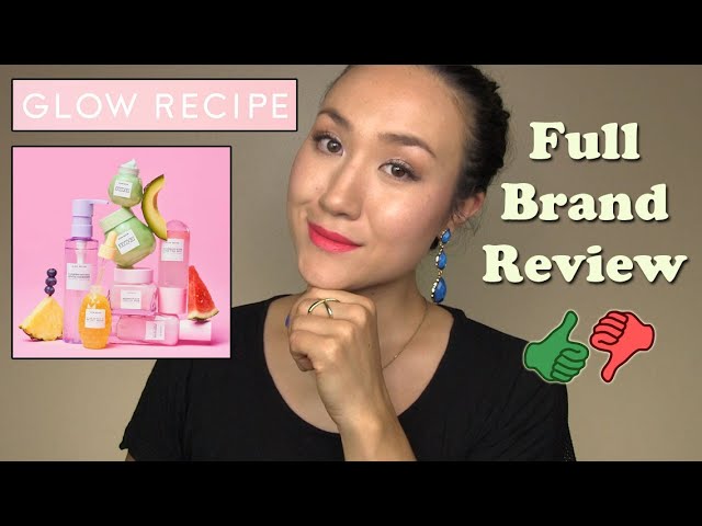 Glow Recipe Review: Anti-Redness Skincare Set - Schimiggy Reviews