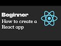 Complete Guide on creating React projects