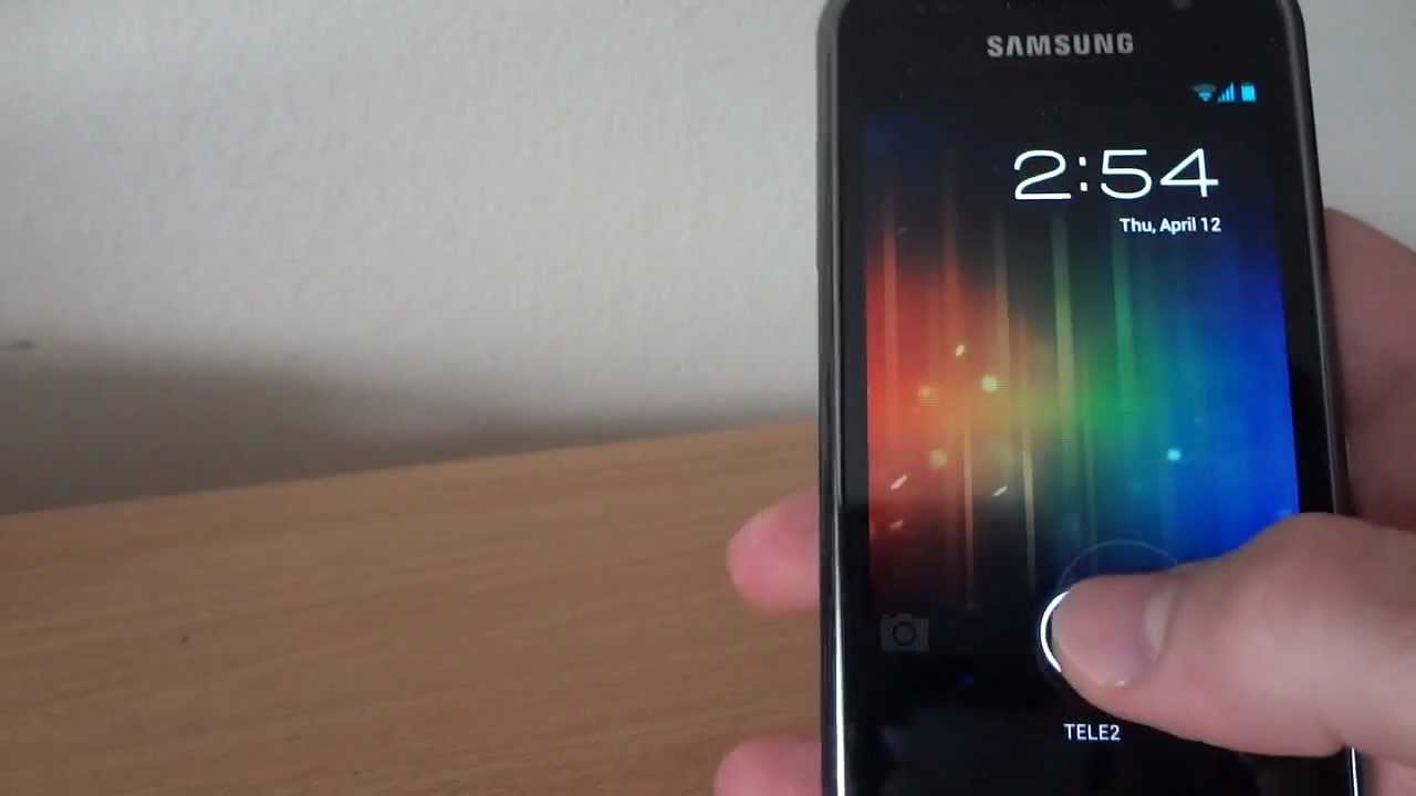 cm9 for SGS+ I9001 (Watch in 720p)