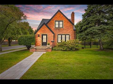 601 Catalpa Drive, Royal Oak, MI home video tour