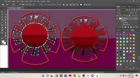 How to create new custom shapes in Adobe Photoshop with different ways