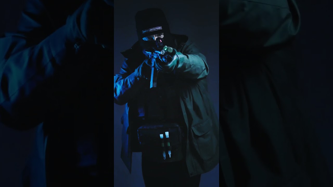 DryFire practice with the SwampFox Kraken. Mounted on a 8.5” .300 blackout.