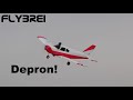 Depron Cherokee - Flugzeug Autofokus Sony a6700 4K