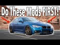 First Mods Every BMW Owner Should Start With | BMW F30