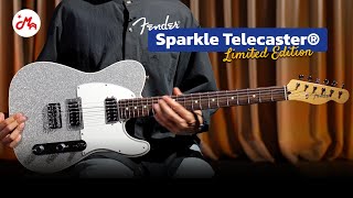 รีวิวกีตาร์ไฟฟ้า Fender Sparkle Telecaster Limited Edition มันจ้า!สะเหลือเกิน