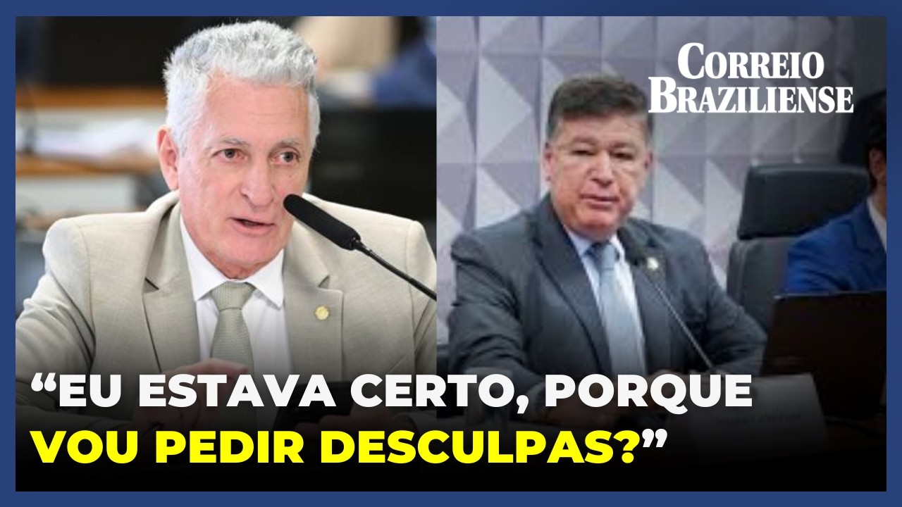 ROGÉRIO CORREIA E VIANA DISCUTEM NA CPMI DO INSS: 'ACHEI QUE VOCÊ IRIA PEDIR DESCULPAS'