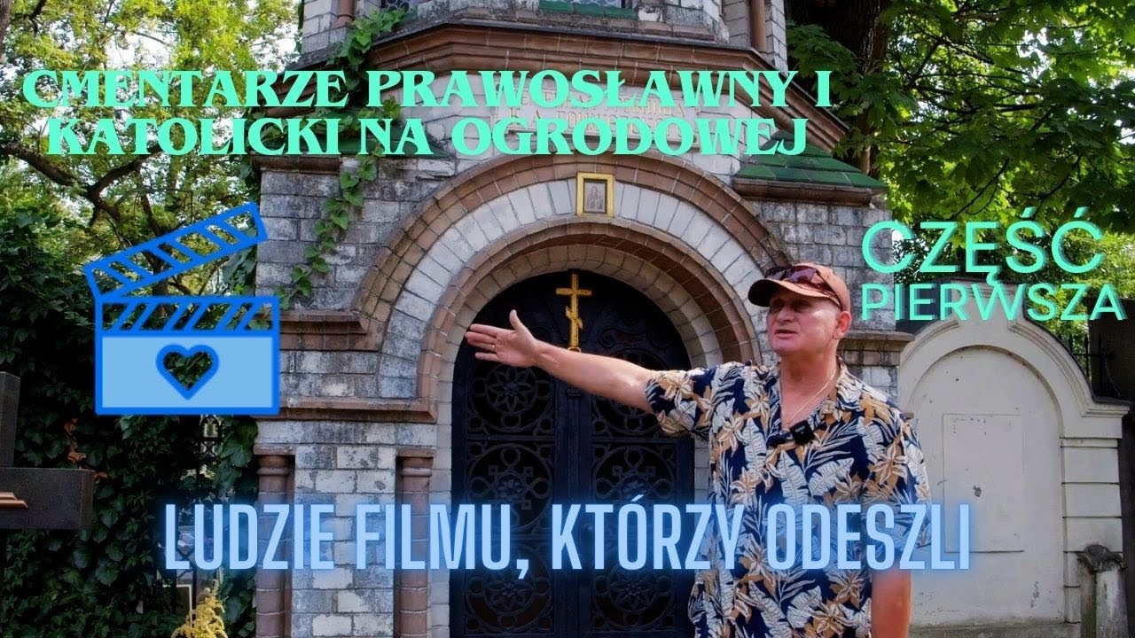 Cmentarze prawosławny i katolicki na ul. Ogrodowej w Łodzi