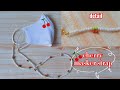 Tutorial cherry masker strap || diy kalung manik