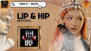 [BATTLE GROUP] @officialhyuna – Lip \& Hip || Cover by X8LIPS