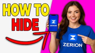 Как скрыть баланс в приложении Zerion Wallet (Настройки конфиденциальности 2026) screenshot 3