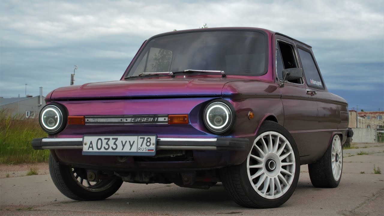 Салон заз 968м